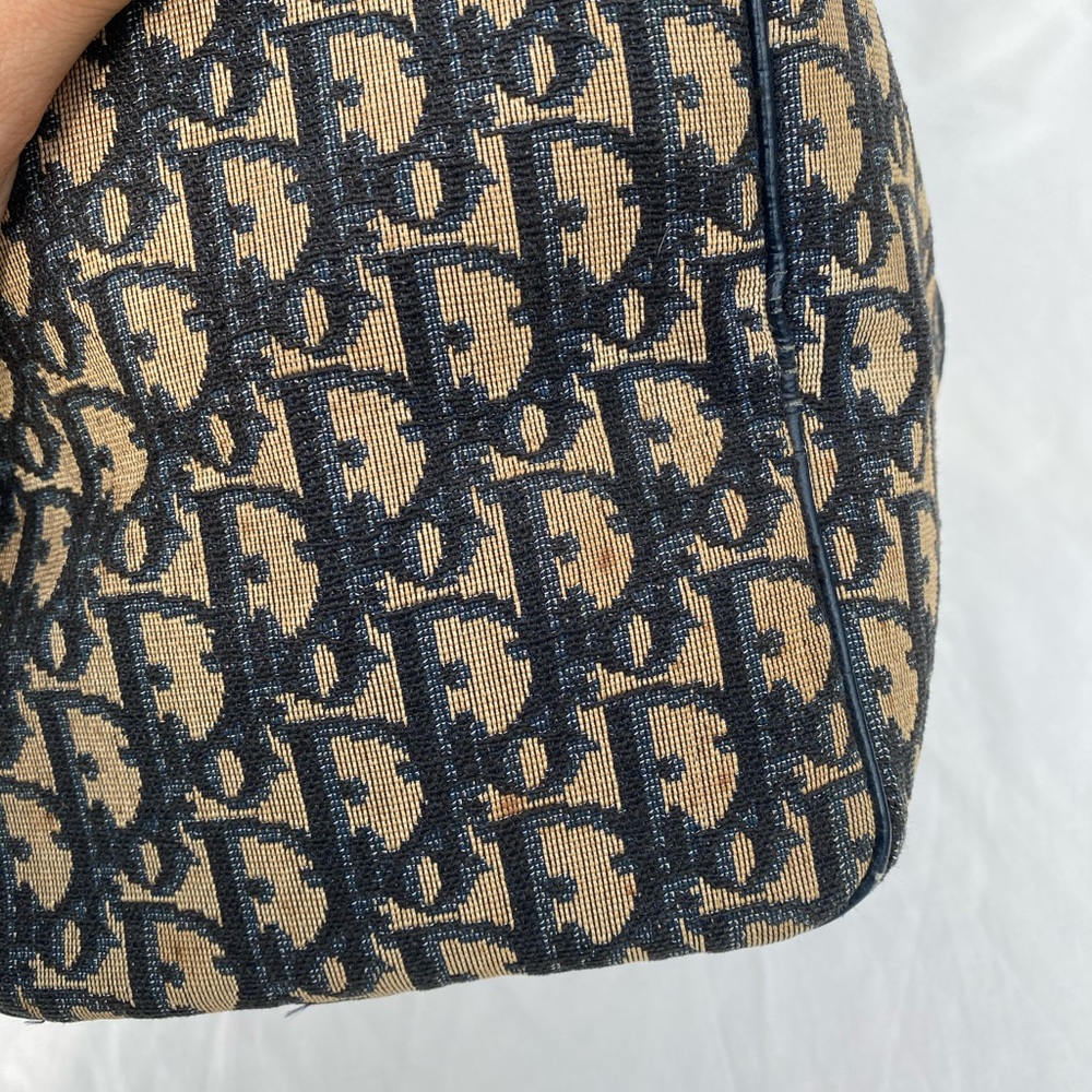 Vintage Christian Dior trotter boston bag - Picture 6 of 11